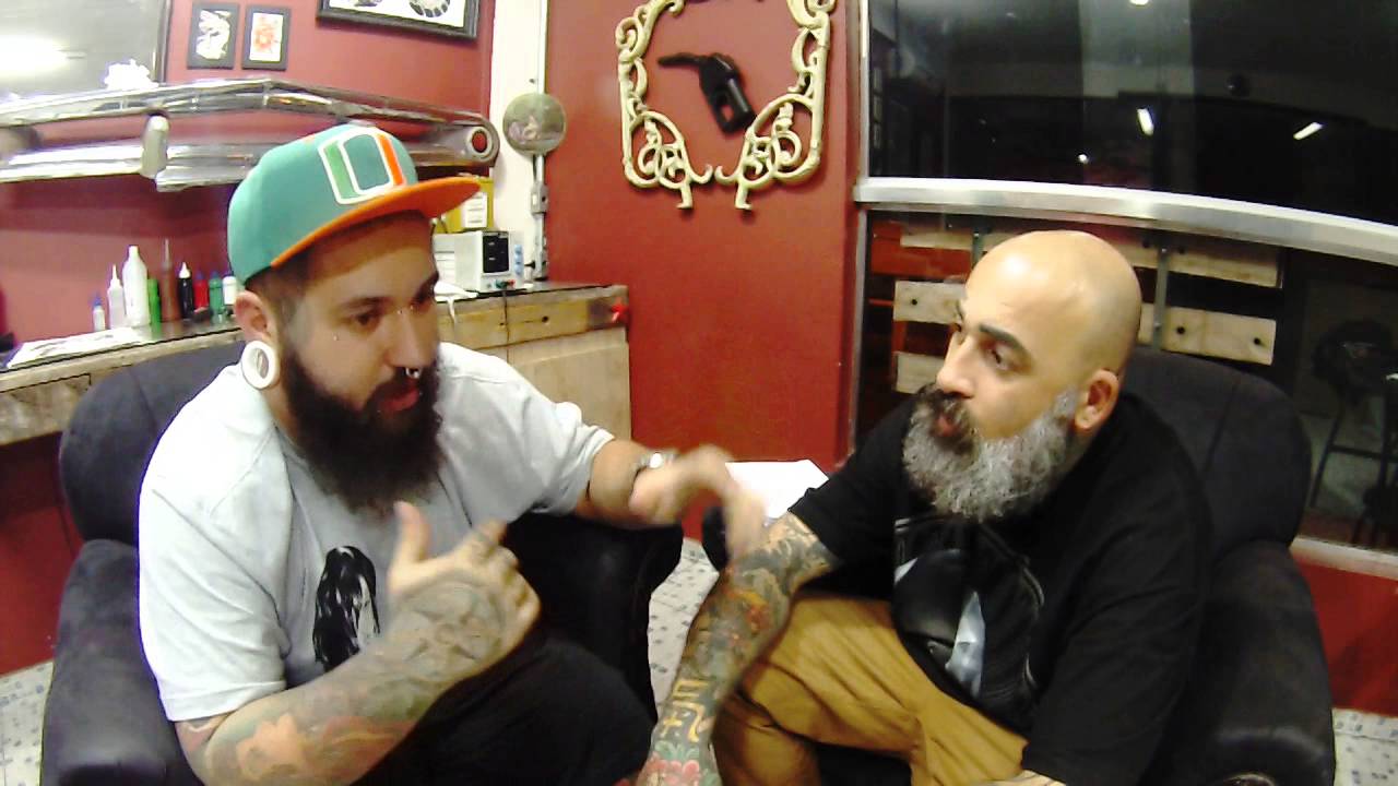 Entrevista com Dario Gordon – Tatuador formado por Moisés LaMigra