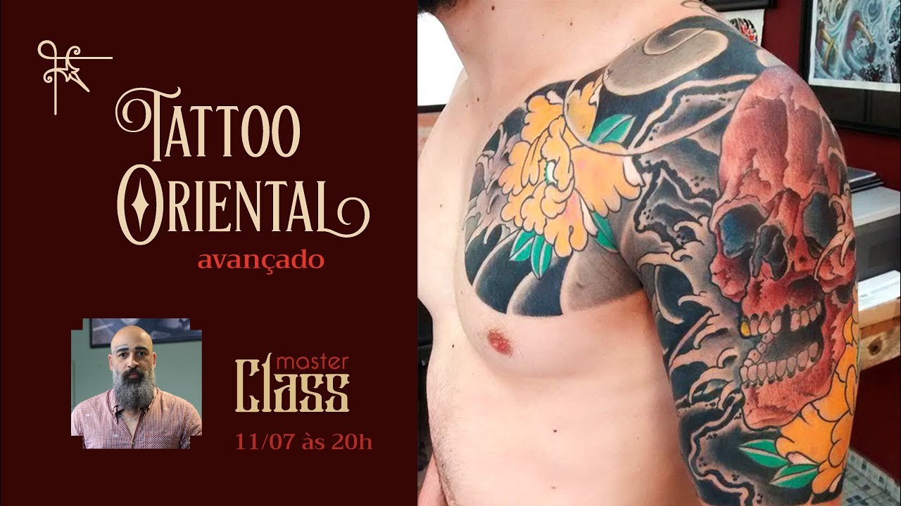 Tatuagem Oriental Avançada – Master Class
