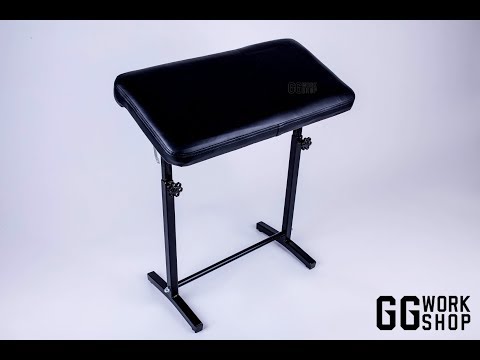 Armrest XXL from GG Workshop Tattoo Equipment (review from the Tattoo Diary)