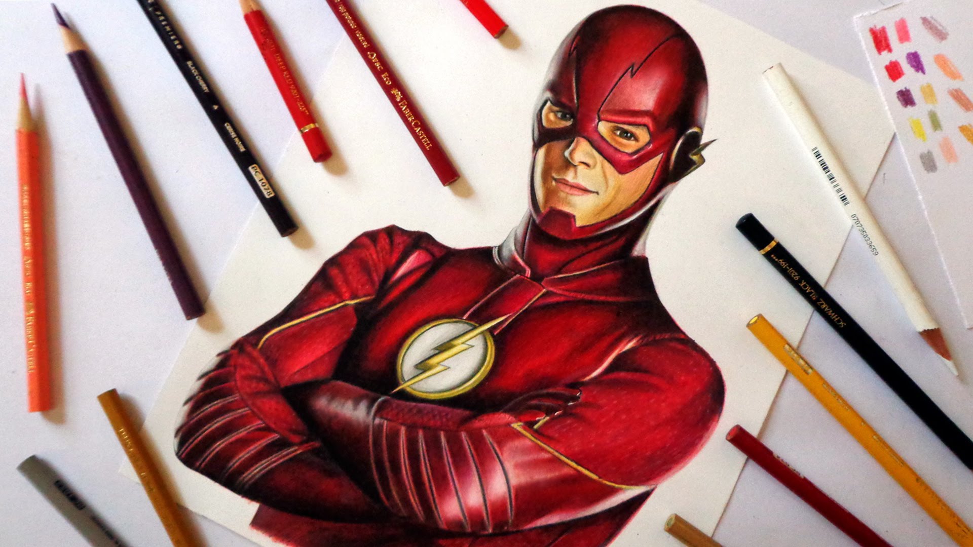 Speed Drawing: The Flash