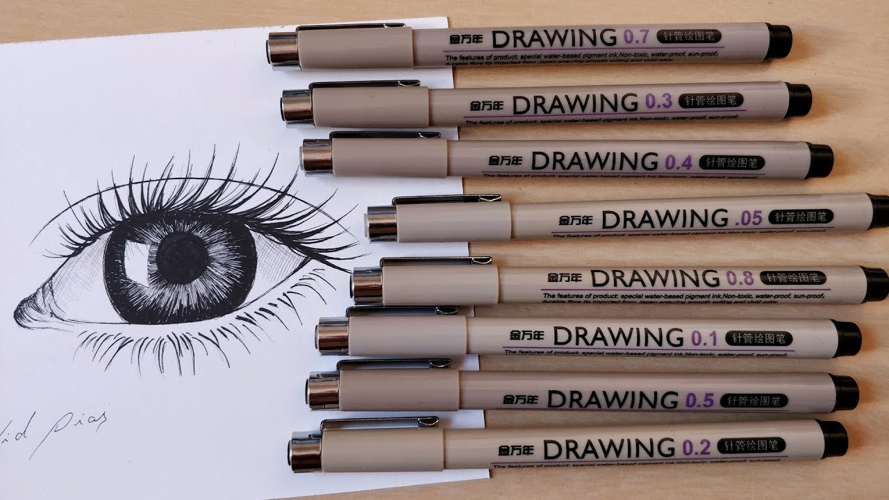 Review – Drawing Pens